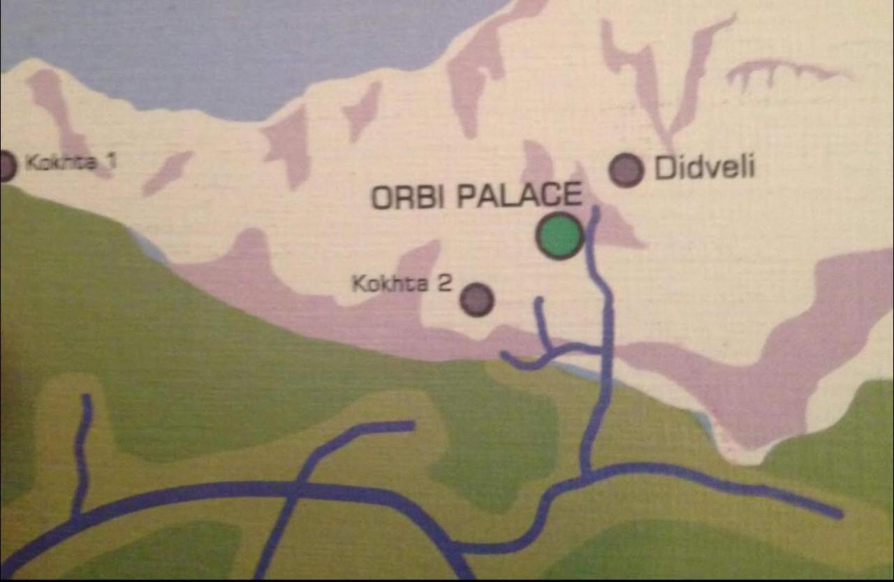 Orbi Palace Delux Bakuriani Room 470 المظهر الخارجي الصورة